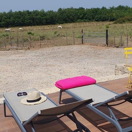 Les Bonbonnettes Bed & Breakfast Le Cailar Екстериор снимка