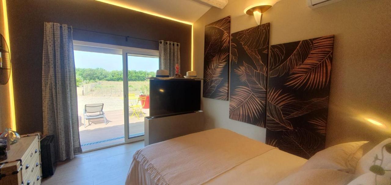 Les Bonbonnettes Bed & Breakfast Le Cailar Екстериор снимка